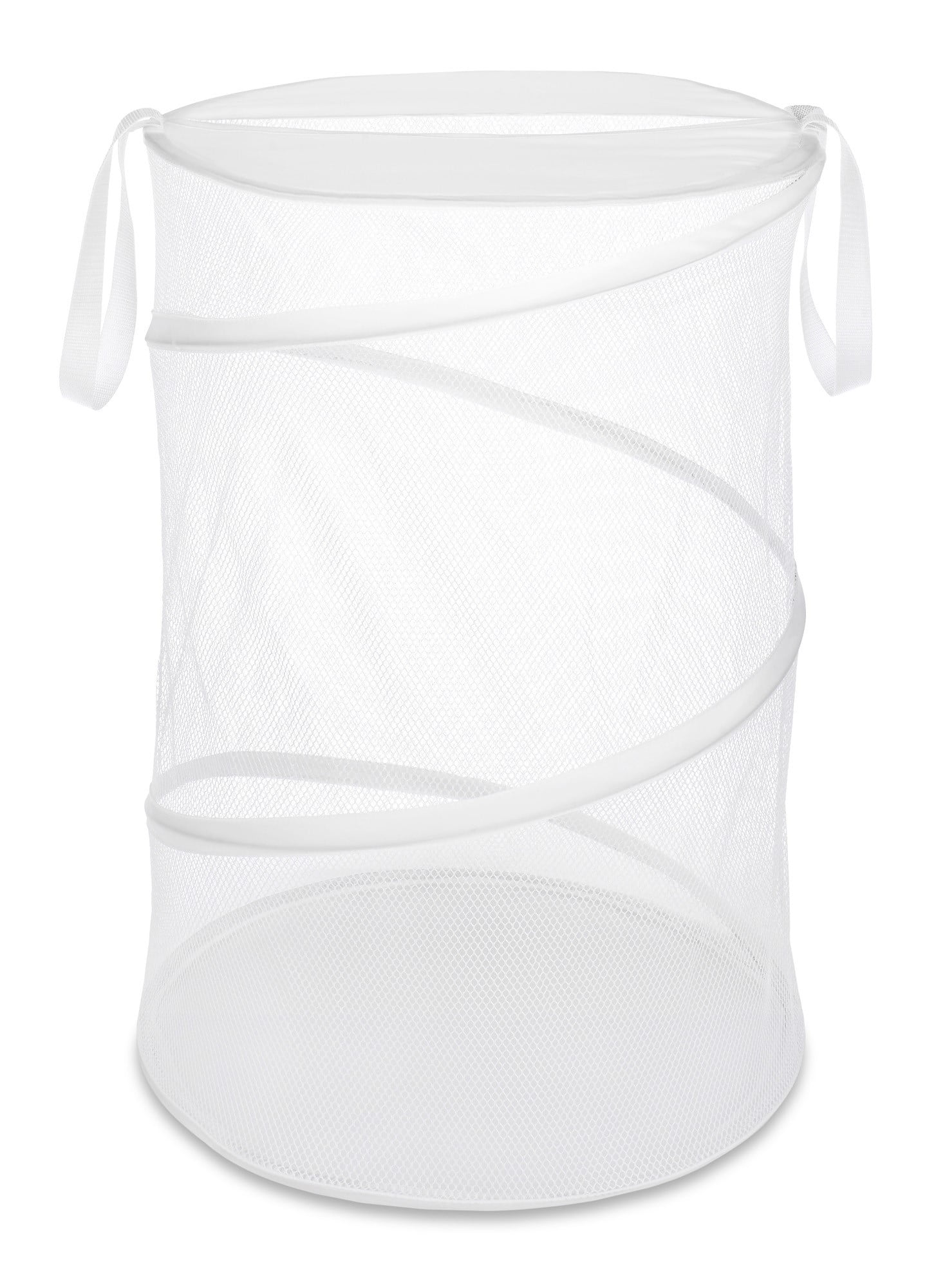 Pop Up Mesh Folding Laundry Basket Bin Hamper Toy Storage Bag Brand New Assorted 
