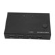 thumbnail image 5 of Interfaz multimedia HD Switch KVM, Iron 4 USB 2.0 Puertos Enchufar y Reproducir El Interruptor KVM USB para 2 Computadoras Comparto -, 5 of 7