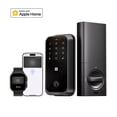 thumbnail image 3 of LNDU Smart Lock HK01 Keyless Entry Fingerprint Deadbolt Support Apple Homekit, 3 of 10