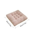 thumbnail image 3 of VQPeo Meditation Floor Cushions, Thickened Floor Pillow for Adults, Large Square Pillows Seat Cushion for Tatami Living Room Yoga, Memory Sponge Block, 3 of 5