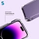 thumbnail image 4 of Funda de Protección para iPhone - Sovico - Transparente TPU, 4 of 6