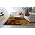 thumbnail image 2 of Home Dynamix Area Rugs: Catalina Rug: 1258-539 Brown - Red: 7'8"x10'7" Rectanglee, 2 of 2