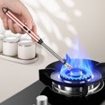 thumbnail image 4 of Herramientas Para Barbacoa Encendedor eléctrico portátil USB recargable de encendido por pulsos para velas (oro rosa) Likrtyny Libre de BPA, 4 of 8