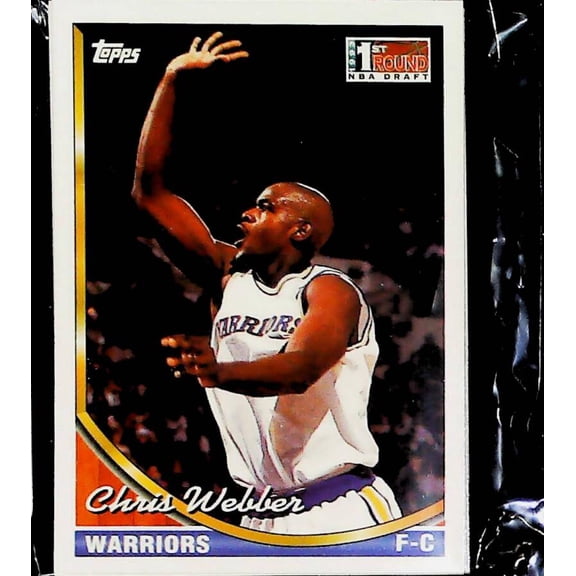 1993-94 Topps Golden State Warriors Team Set 17 Cards Sprewell Chris Mullin Chris Webber RC MINT