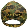 thumbnail image 4 of United States Marine Corps U.S.M.C. Always Faithful Digital Camouflage Cap Hat, 4 of 5
