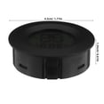 thumbnail image 2 of EXHUMKY Digital Temperature Humidity Meter with Wide LCD Screen for Indoor Use in Black, 2 of 8