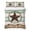 brown, variant on Full Quilt Set 78''x90'', Western Texas Star Green Lightweight Bedspread Coverlet Set with 2 Pillow Shams, Farmhouse Brown Country Vintage Breathable All Season Quilt Bedding for Bedroom/Guest Room