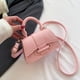thumbnail image 1 of Bolso de verano de moda simple para mujer, bolso de hombro de moda de color sólido, bolso cruzado simple, bolso cuadrado pequeño, 1 of 6