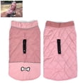 thumbnail image 1 of Chaleco cálido de doble cara para los días fríos de invierno Chaqueta impermeable y reflectante de 360° para mascotas, 1 of 8