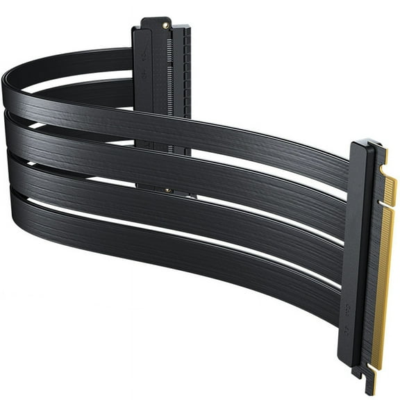 ZPAQI FL30 Anti Interference GPU PCIE X16 Extension Line Computer PCI-E 4.0 X16 180°