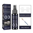 thumbnail image 5 of Jaysuing Jewelry Cleaner Watch Diamond Ring Cleaning Rust Decontamination Dial Maintenance Cleaning Gold -, 5 of 5