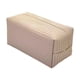 thumbnail image 2 of Funda para caja de pañuelos de piel sintética, decorativa, práctica para guardar pañuelos. Beige, 2 of 9