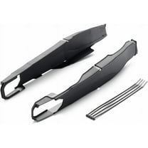 Genuine KTM Swing Arm Protection Kit, Black, 7720499410030