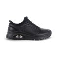 thumbnail image 1 of Skechers Chaussures de Sport en Cuir pour Femmes Uno Icon - Noir Idolisé 183232.BBK<span> - </span>12, 1 of 1