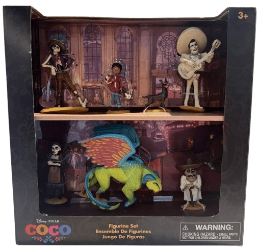 Disney, Villains 8-Piece PVC Figure Play Set, no code, collector's