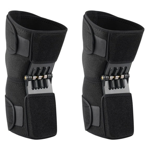 2 x Knee booster-Black
