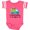 Football Pink and White, variant on Inktastic I Love My Pawpaw Boys or Girls Baby Bodysuit