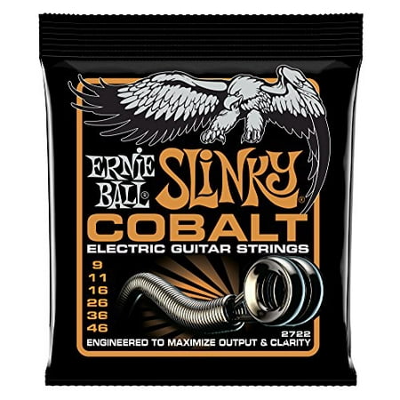 Best Electric Guitar Strings Cobalt Hybrid Slinky Se by Ernie Ball .009 - (Best Guitar Strings 2019)