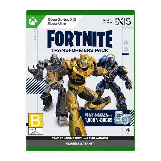 Fortnite Transformers Pack