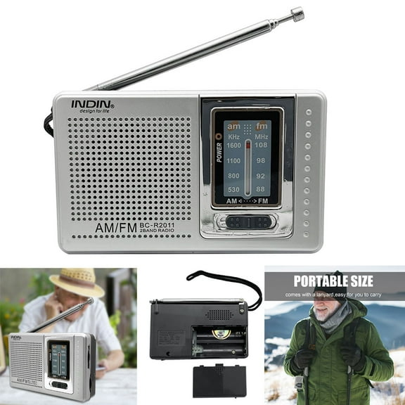 Cheers.US Portable Shortwave FM Transistor Radio with Reception Battery