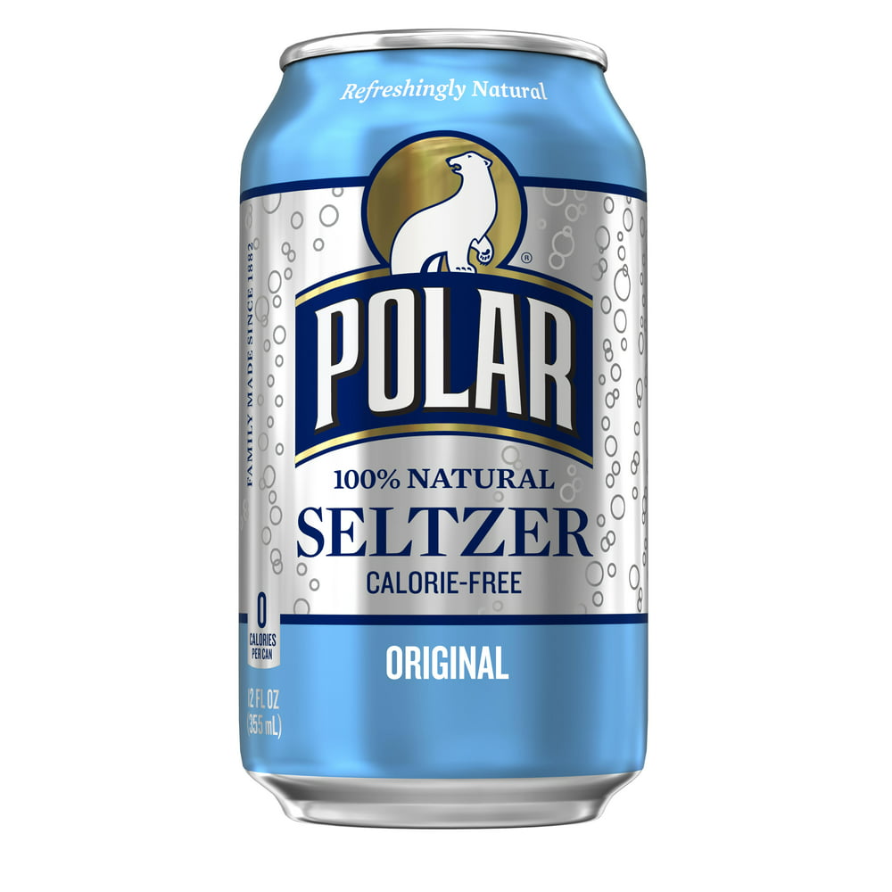 Polar Original Seltzer (Pack of 24)