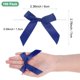 thumbnail image 3 of Uxcell 100-Pack Cintas de Raso en Forma de Lazo, Cintas de Lazo de 2.4x2.8 Pulgadas para Manualidades DIY/Productos de Panadería [Azul Oscuro], 3 of 6