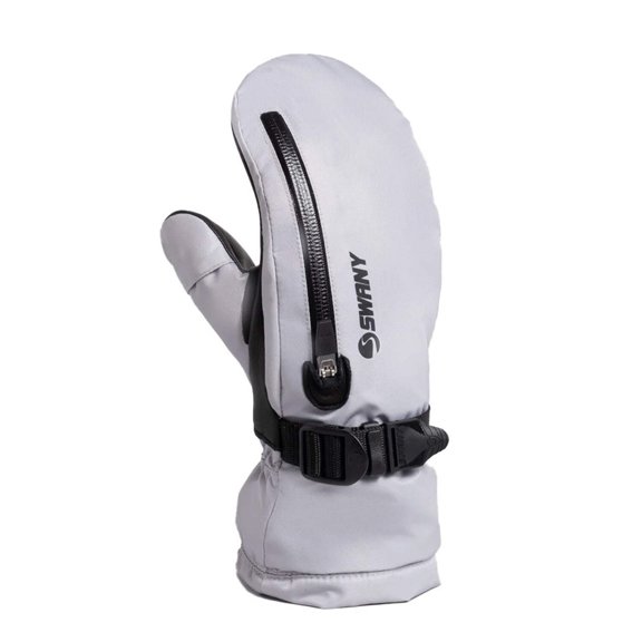 Swany Women's Arctic Winter Mitten (White, S)