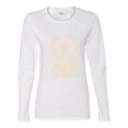 thumbnail image 2 of Wild Bobby Loyal To One Dedicated Steadfast In Faith | Religious Bible Verse John 14:6 Inspirational/Christian Women Graphic Long Sleeve Tee, White, Medium, 2 of 6
