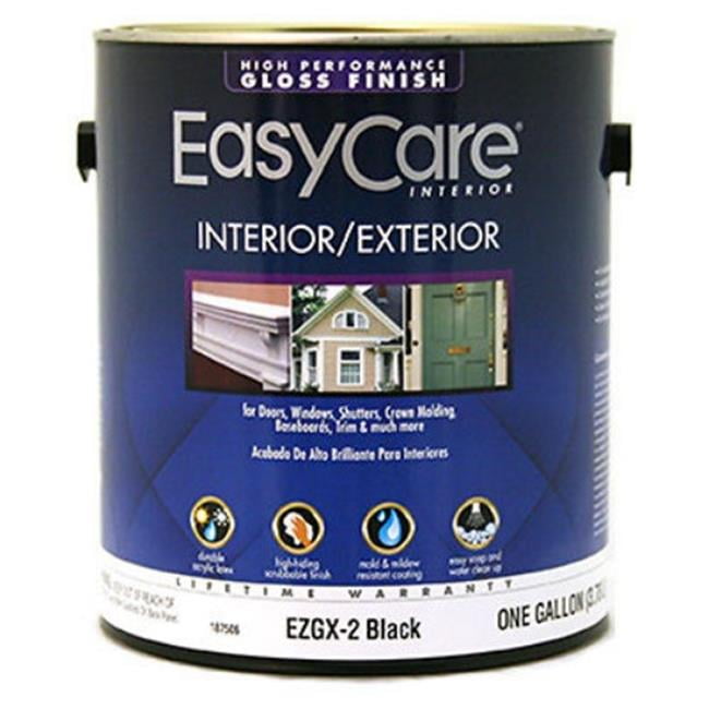 True Value 187506 Ezgx gal Gls Blk Paint EZGX2-GL - Pack of 2