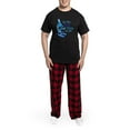 thumbnail image 5 of CafePress - Its The SMALL Things In Life Pajamas - Men's Dark Loose Fit Cotton Pajama Set, 5 of 7