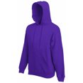 thumbnail image 2 of Fruit Of The Loom Mens Hooded Sweatshirt/Hoodie, 2 of 10