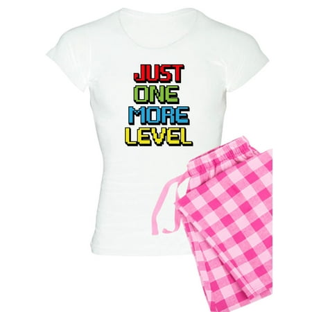 

CafePress - Just One More Level Pajamas - Women s Light Pajamas