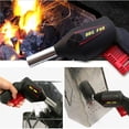 thumbnail image 1 of pitrice Portable Barbecue Hand-held High Pressure Manual Blower Practical BBQ Cooking Fan Air Blower Fire Bellows Tool BBQ Blower for Outdoor Camping Cook Picnic Barbecue, 1 of 7