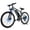 black-blue, variant on Setoh 26" Electric Bike for Adults, ebike 1200W Peak Power Motor, 45Miles 25MPH Commuting Electric Mountain Bike with 432Wh Removable Battery, electric bicycles for adult ,7-Speed,  UL 2849
