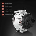 thumbnail image 6 of A-Premium Alternator Replacement for Mercedes-Benz Sprinter 2500 3500 2010-2018 Dodge Freightliner Jeep, 6 of 9