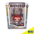 thumbnail image 5 of FUNKO POP! ONE PIECE C2E2 SHANKS WANTED POSTER, 5 of 11