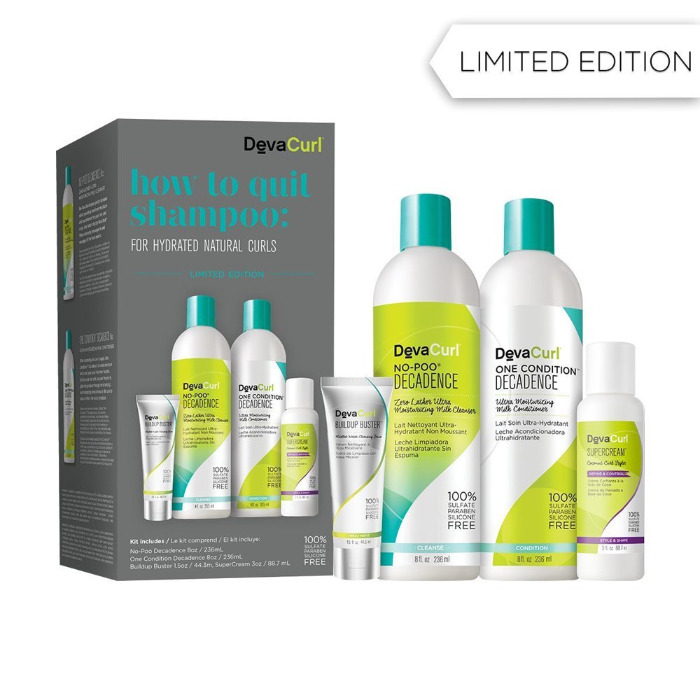 DevaCurl Deva Curl Decadence How to Quit Shampoo For Hydrated