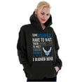thumbnail image 3 of US Air Force Proud Parent Mom Dad Hoodie Sweatshirt Women Men Brisco Brands S, 3 of 6