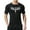 Black, variant on Men's Compression Shirt Anime Print Gym Sports Quick Dry Gym T-Shirts Fitness Sporty Undershirts Elasticity Tops T-Shirt Summer Male