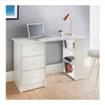 thumbnail image 3 of Escritorio Hometrends Blanco con Repisas, 3 of 4