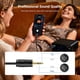 thumbnail image 5 of Cable de Audio Neewer 3.5mm a Doble XLR 3 m, 5 of 7