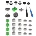 thumbnail image 2 of 31pcs Botones Mod Kit para Herramientas de Videojuegos Reemplazo para PS4 Sunnimix Botones de activación, 2 of 8