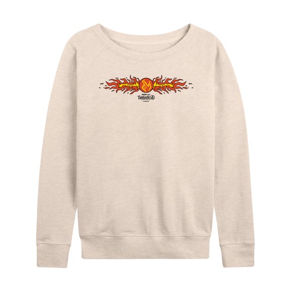 Marvel - Fantastic 4 Torch - Women's French Terry Long Sleeve Shirt