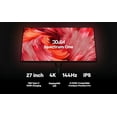 thumbnail image 3 of Dough Spectrum One 27 inch gaming monitor - 4K HDR IPS panel, USB-C docking, DisplayPort, HDMI (Monitor with stand, Matte), 3 of 10