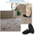 thumbnail image 4 of 5 pares de cubrezapatos antipolvo para el hogar L (EU 44-48), cubrezapatos reutilizables para oficina y taller, cubiertas resistentes para zapatos para mantener el piso limpio, 4 of 4