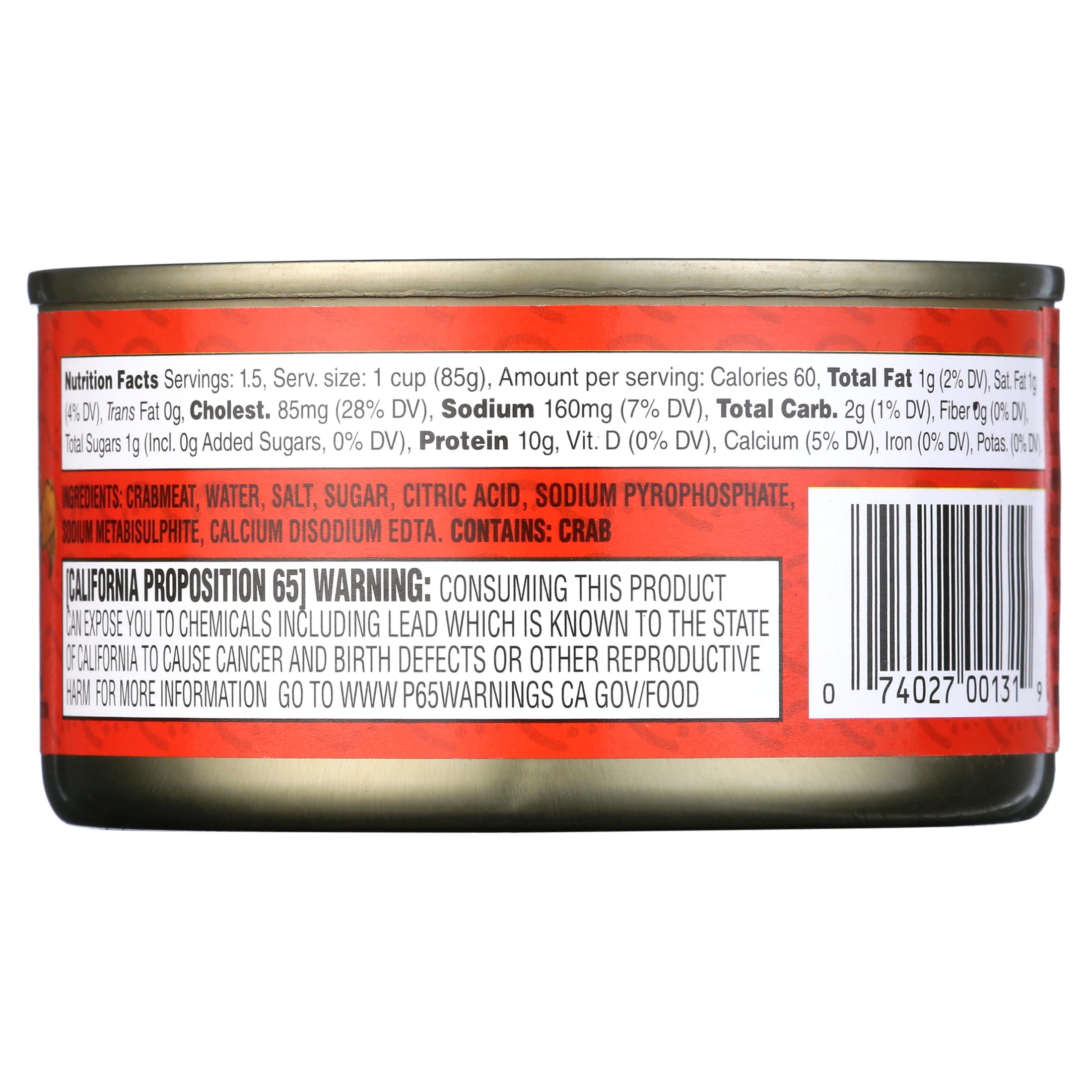 (3 pack) Polar Salad Crabmeat