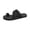 Black, variant on Vacation Sandals for Women, Women's Mesh Toe Loop Slides, Orthopedic Sandals for Woman Summer 2026 Comfortable Breathable Slip On Flip Flops Arch Support Casual Shoes Beach Slippers, Red 7.5