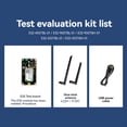 thumbnail image 2 of 433MHz 3.0dBi LoRa IOT Transmitter Receiver Test Board E32-433TBH-01 with E32-433T30S Module Antenna USB Cable, 2 of 6