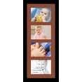 thumbnail image 1 of collage photo frame single mat with 4-5x7 openings and  black frame., 1 of 2