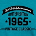 thumbnail image 3 of CafePress - Birthday Born 1965 Aged To Perfectio T Shirt - Womens Tri-blend T-Shirt, 3 of 4
